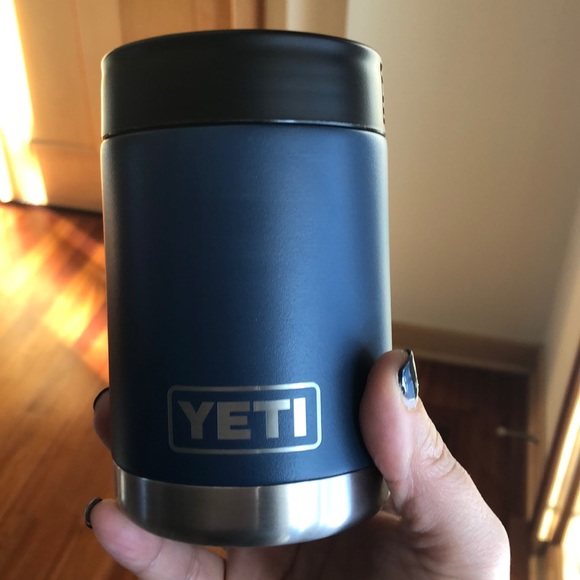 navy yeti rambler
